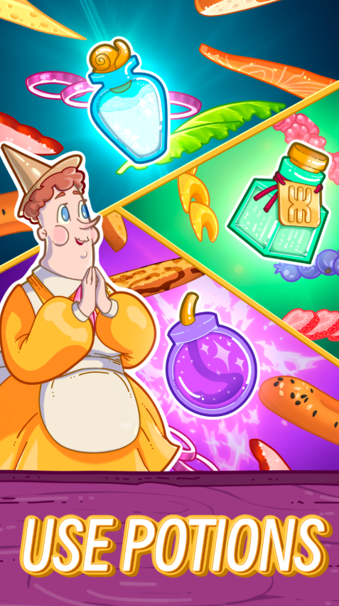 SweetStacks game screenshot